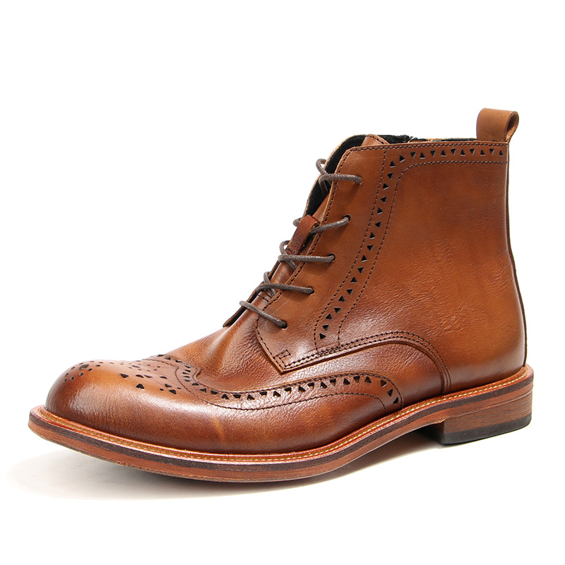 Vintage Fashion Online - Vintage Mens Ankle Chelsea Boots Luxury