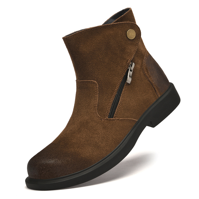 Vintage Cow Suede Mens Chelsea - đánh giá và giá Vintage Outdoor Fashion