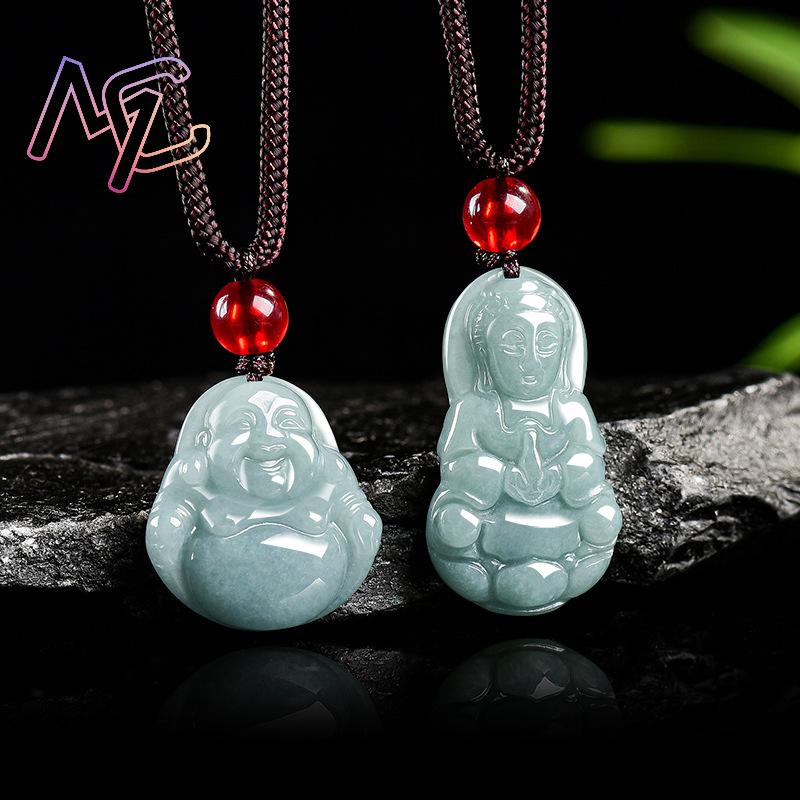 Myanmar Jadeite Guanyin Buddha - đánh giá và giá Vintage Fashion Online
