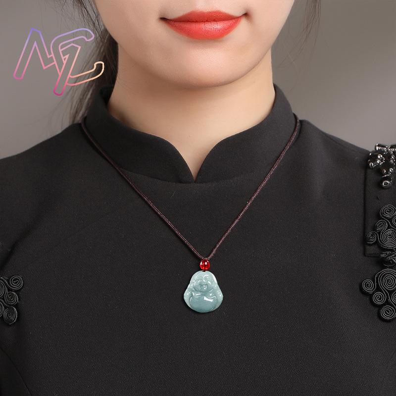 Myanmar Jadeite Guanyin Buddha - đánh giá và giá Vintage Fashion Online