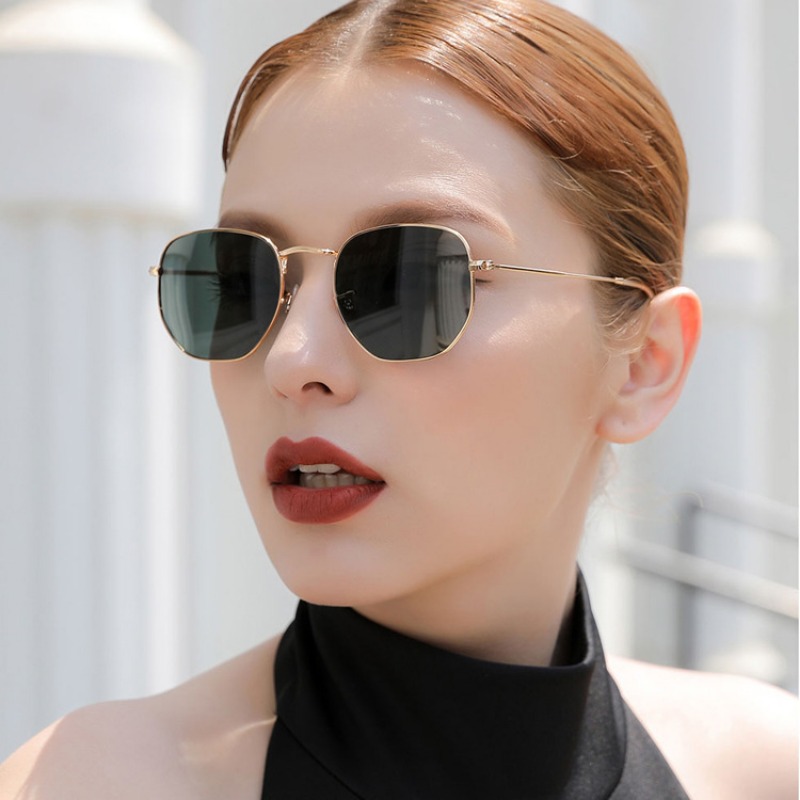 Round punk Sunglasses Men Luxu - đánh giá và giá Vintage Fashion Enthusiasts