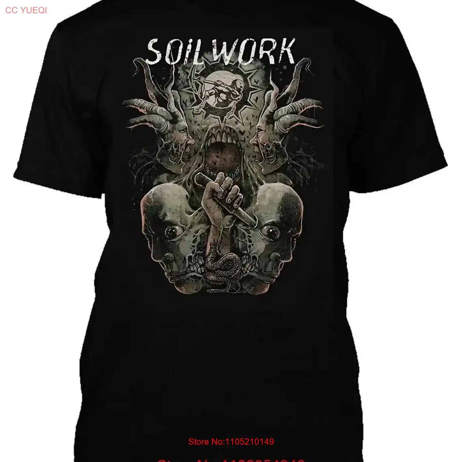 BEST TO BUY DARK SOILWORK MUSI - đánh giá và giá Vintage Fashion Jersey