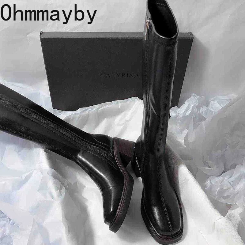 Vintage Thick Heel Women Knee  - đánh giá và giá Vintage Fashion Online