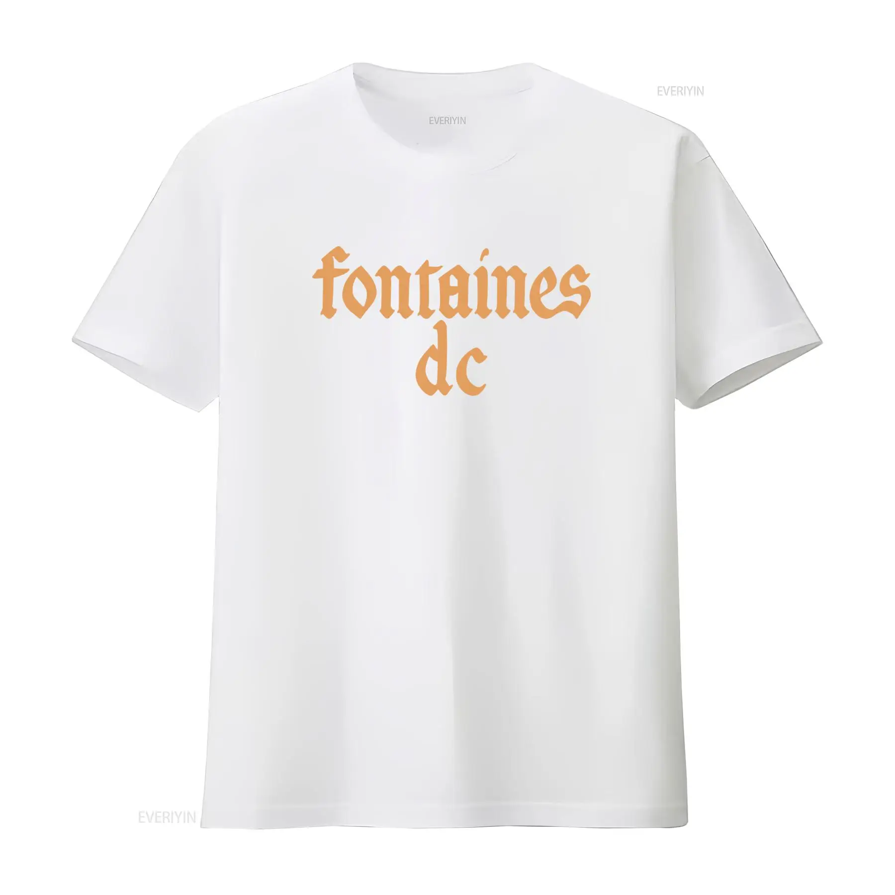 Fontaines D C 'Gothic Logo' Bl - đánh giá và giá Vintage Fashion Jersey