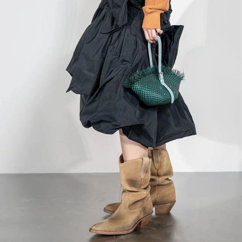 Fashion Vintage Boots Split To - đánh giá và giá Vintage Fashion Online