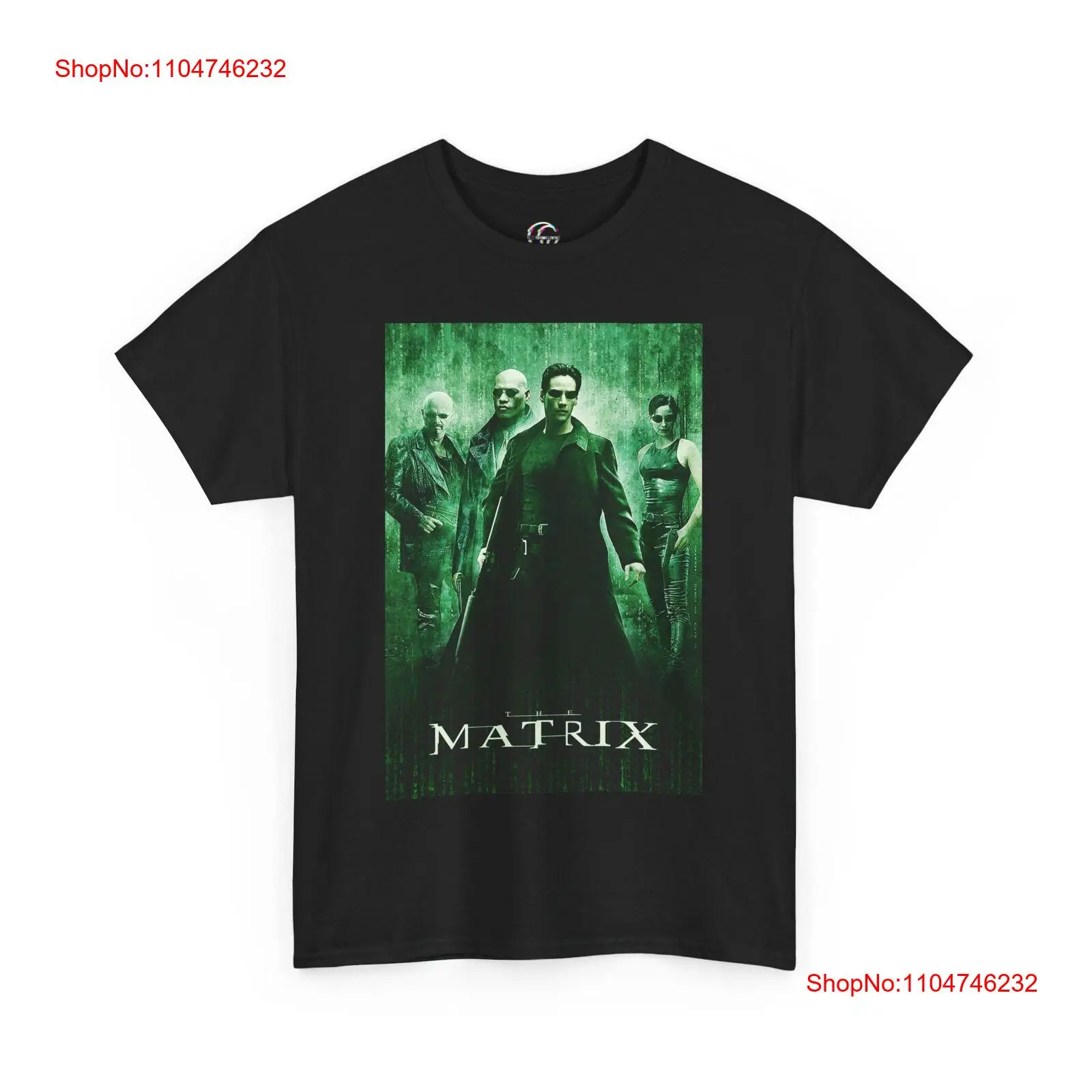 The Matrix Movie Poster T Shir - đánh giá và giá Vintage Fashion Jersey