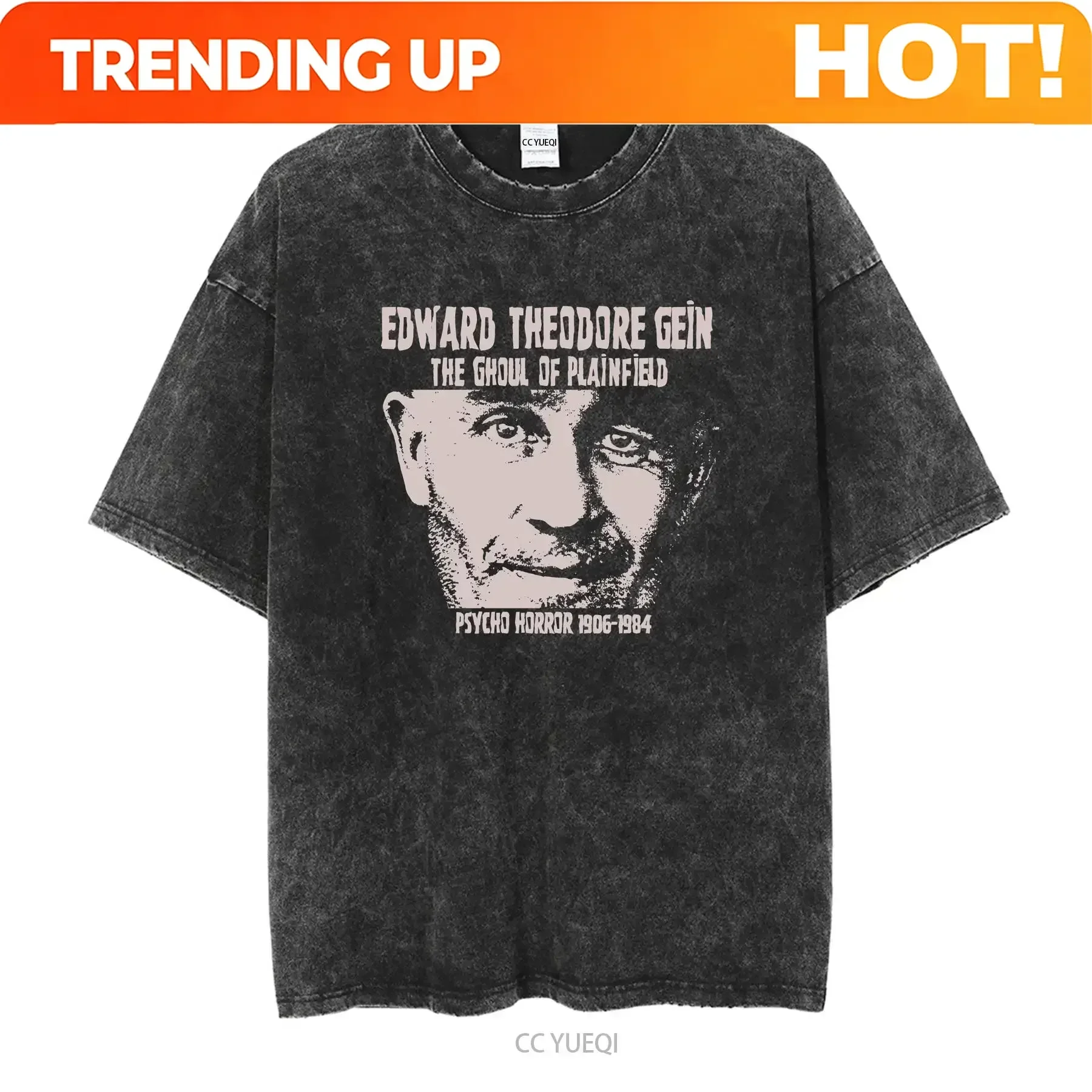 Customization Shirt ED GEIN Th - đánh giá và giá Vintage Fashion Jersey