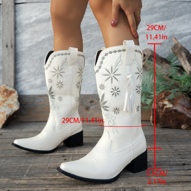 Vintage Pointed Toe Embroidere - đánh giá và giá Vintage Outdoor Fashion