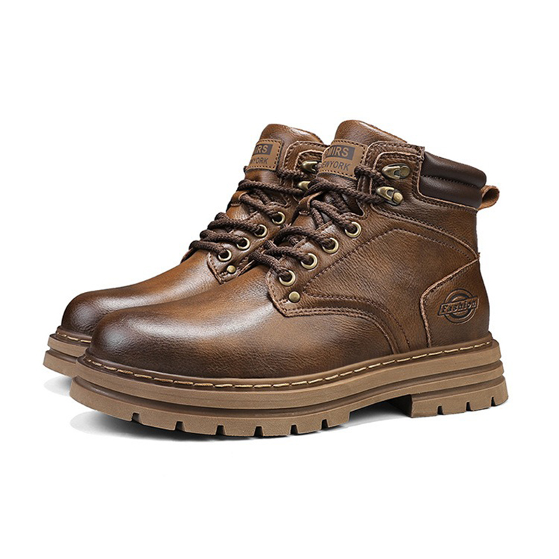 Men's Vintage Ankle Work Boots - đánh giá và giá Vintage Outdoor Fashion