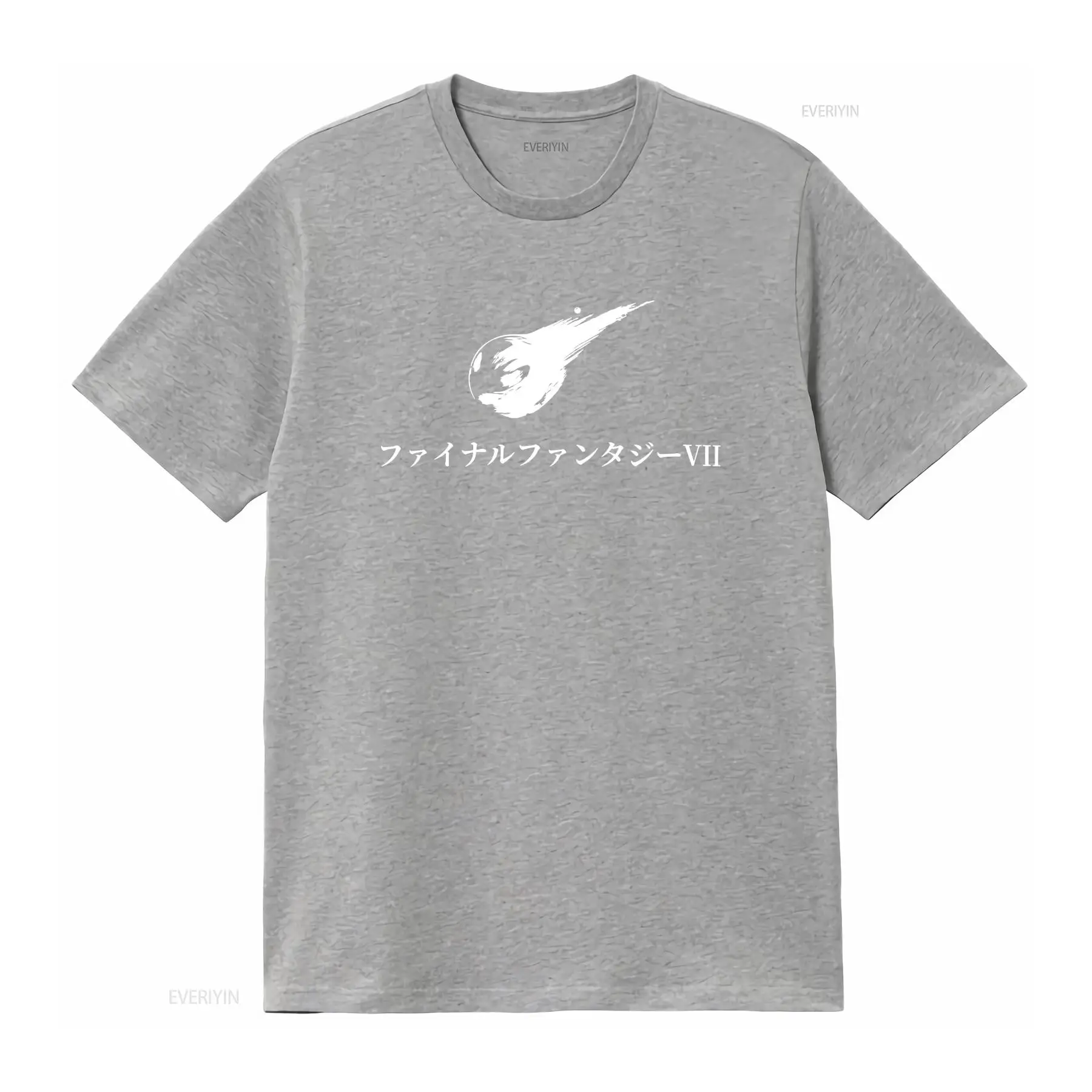 FF7 JP Title T shirt Multiple  - đánh giá và giá Vintage Fashion Jersey
