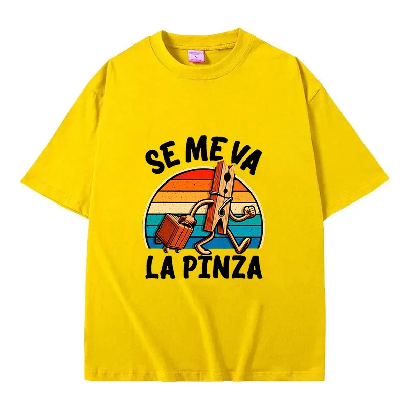 S-5XL Men's Se Me Va La Pinza  - đánh giá và giá Vintage Fashion La