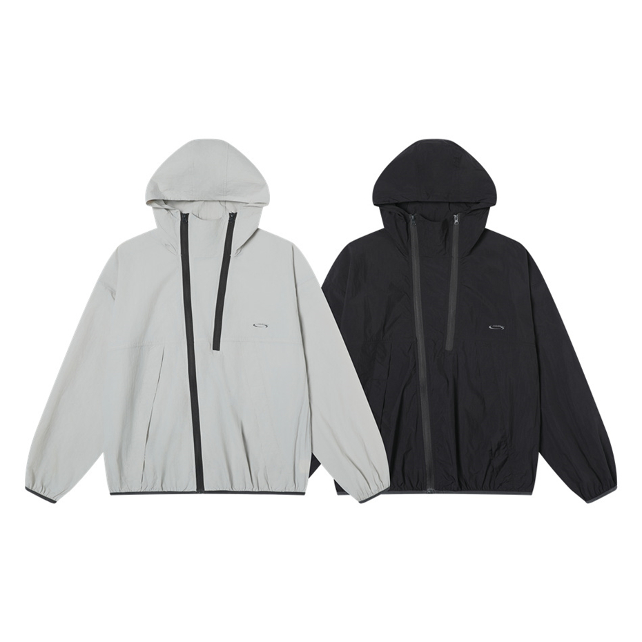 Vintage Hooded Windbreaker Men - đánh giá và giá Vintage Windbreaker Nylon