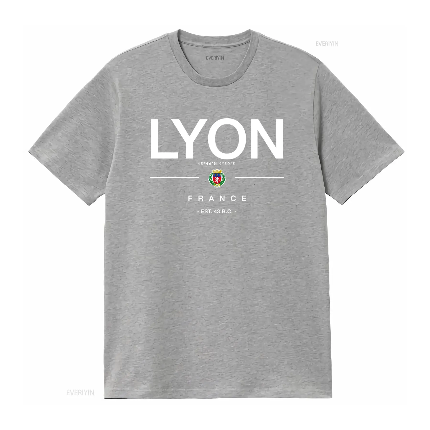 Lyon France T Shirt Vacation A - đánh giá và giá Vintage Fashion Jersey