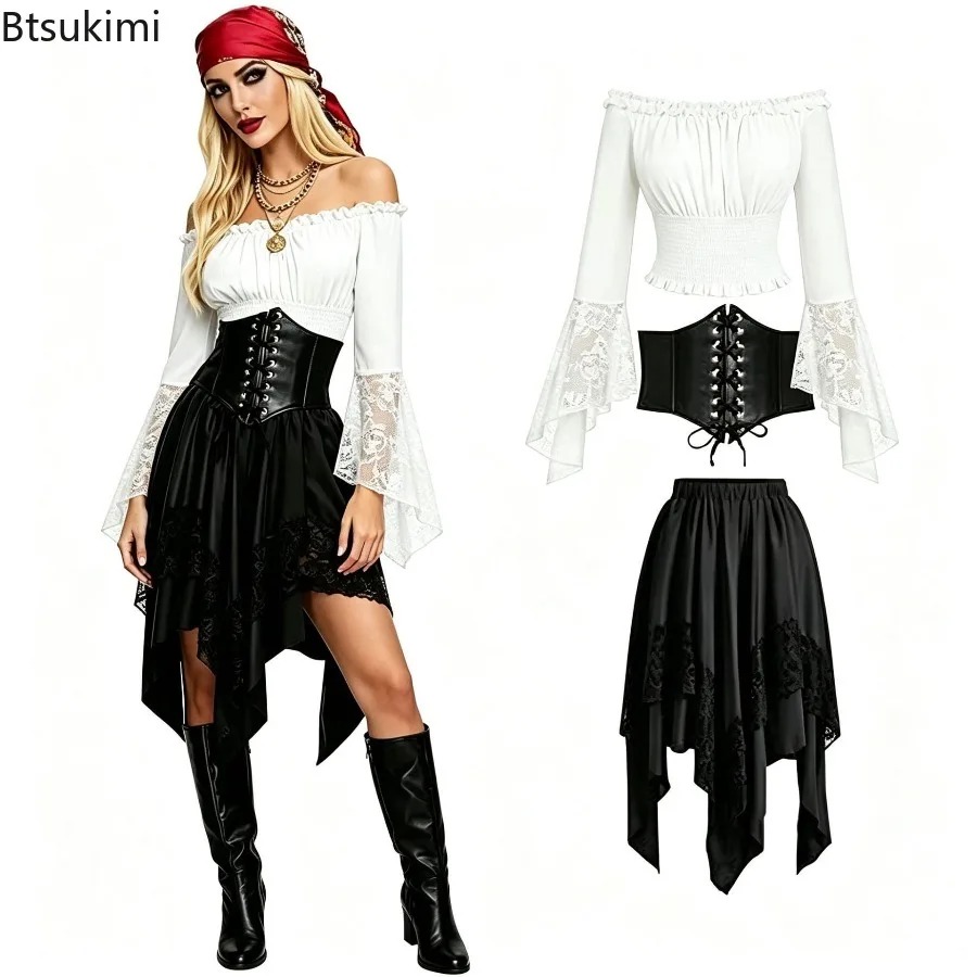 Halloween Renaissance Asymmetr - đánh giá và giá Vintage Fashion Dresses