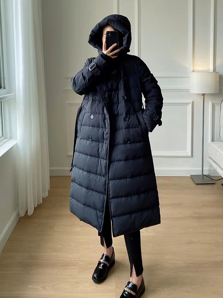 Women Winter Windbreaker Long  - đánh giá và giá Vintage Windbreaker Nylon
