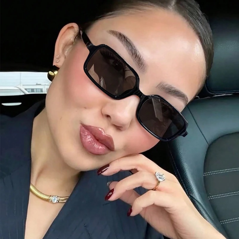 New Sexy Small Rectangle Sungl - đánh giá và giá Vintage Fashion Enthusiasts